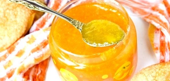 Апельсиновый джем в микроволновке