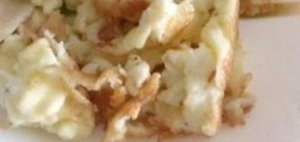 Щука, запеченная с квашеной капустой