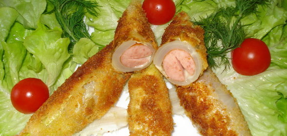 Сосиски в капусте Найди меня