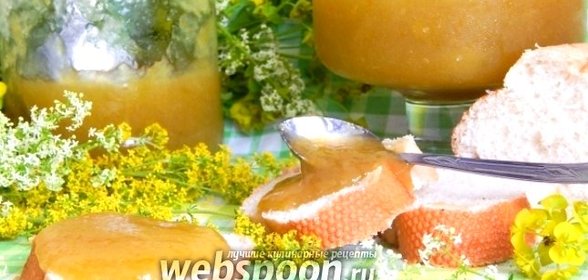 Джем из ревеня