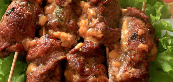 Свинные рулетики