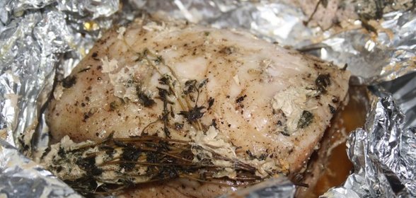 Буженина с тимьяном