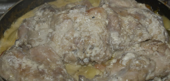 кролик по-мальтийски