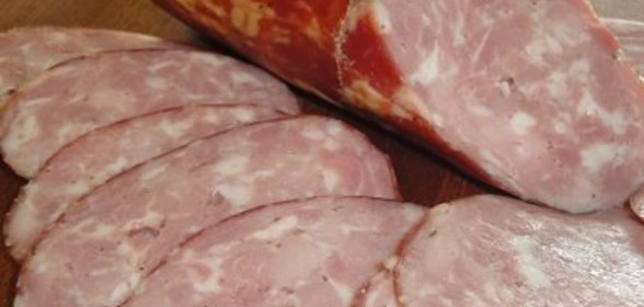 Колбаса Чесночная