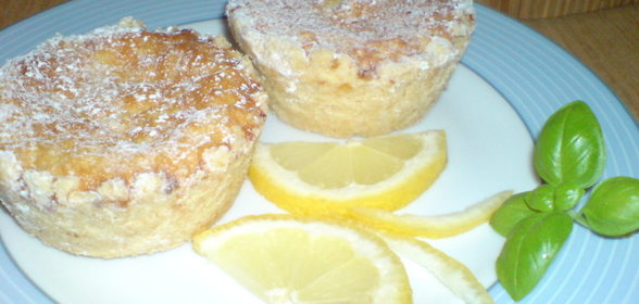 Лимонные тарталетки