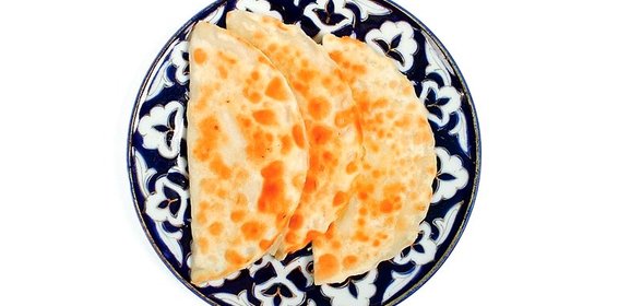 Кыстыбыи с картофелем