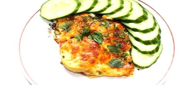 Мясо по-французски со сметаной