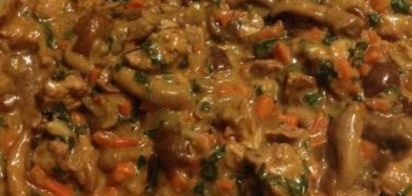 Каша рассыпчатая с маслом, сахаром, молоком