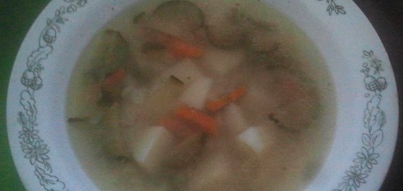 Ленинградский рассольник в мультиварке