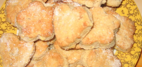 орехово-коричное печенье