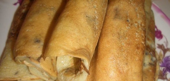 Фаршированная курица