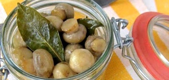 Маринованные грибы в мультиварке