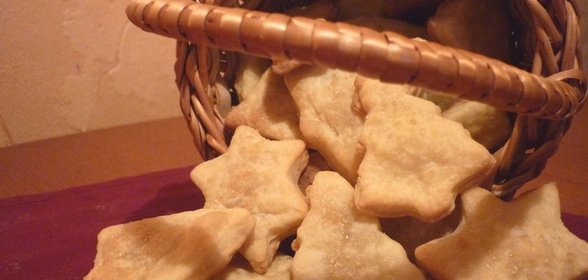 Творожное печенье из моего детства