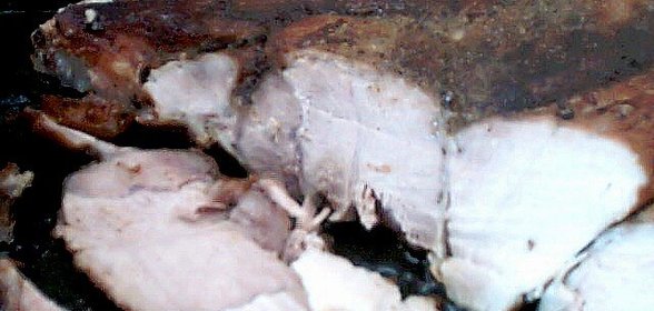 Свинка запеченая