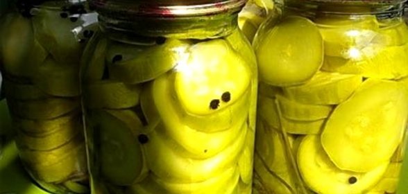 Кабачки консервированные на зиму