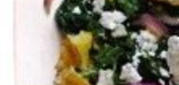 Хлебный суп с зеленью