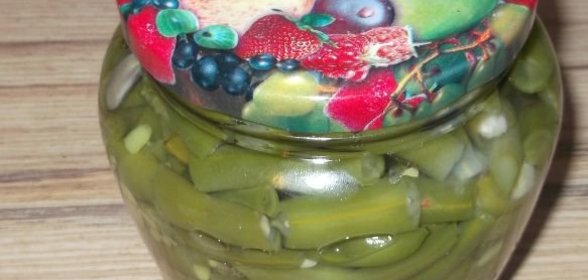 Стручковая фасоль консервированная