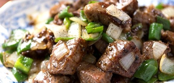 Мясная поджарка