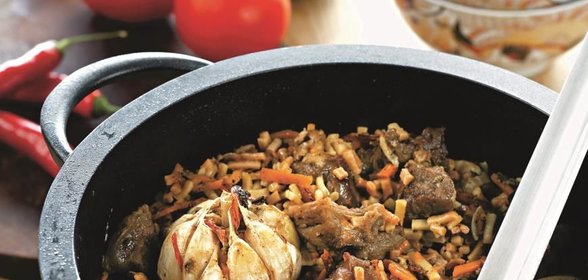 Таджикский плов угро