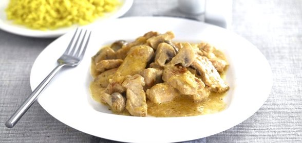 Мясо индейки в мультиварке