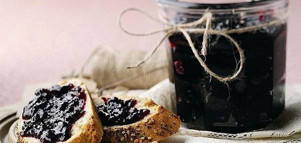 Варенье из смородины черной (киевское)