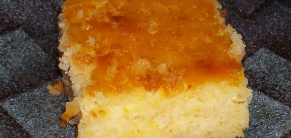 Апельсиновый пирог!