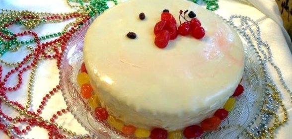 Торт Жемчужина