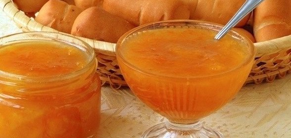 Варенье из мандаринов и яблок