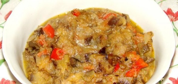 Икра Овощная