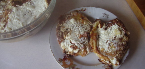 Шницель из капусты