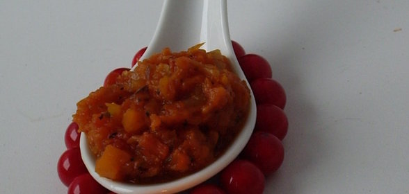 Тыквенная икра Мега вкусная для девушки - перчинки в день рождения!