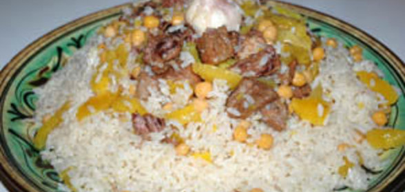 Плов хорезмский