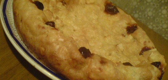 Фокачча с сыром из заварного теста - Focaccia al formaggio