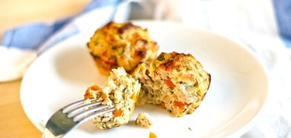 Куриный фарш с овощами