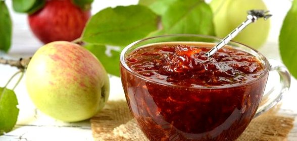 Яблочный джем