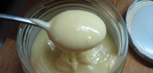 Майонез по-домашнему