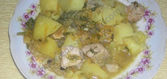 Ирландское рагу