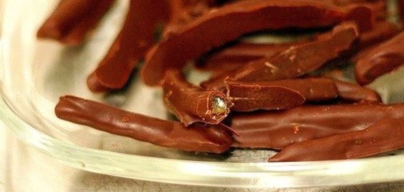 Цукаты апельсиновые в шоколаде