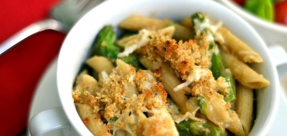 Макароны по-французски