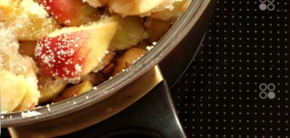 Яблоки по‑цюрихски