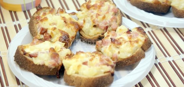 Рулет с макаронами