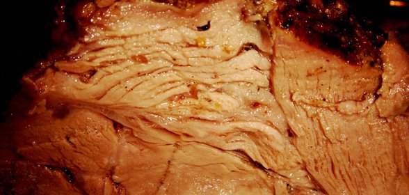 Имбирная свининка