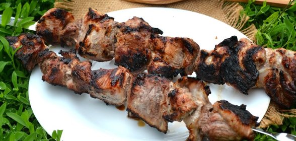 Маринад для шашлыка из свинины с кефиром