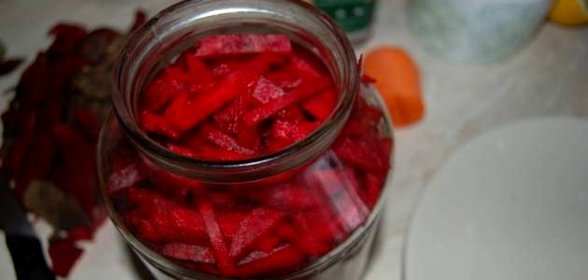 Квашеный буряк