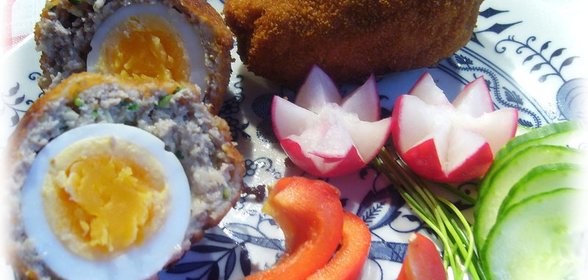 Яйца почти по-шотландски (scotch eggs)