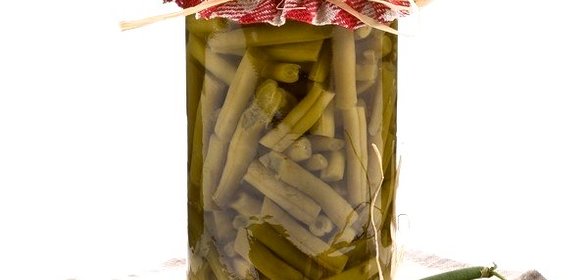 Квашеная фасоль