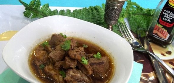 Утка, жаренная кусочками на сковороде