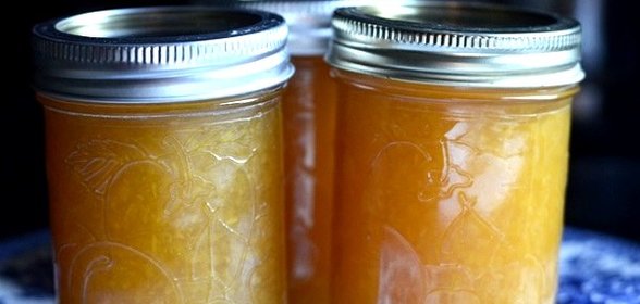 Варенье из дыни на скорую руку