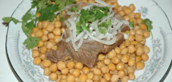 НУХАТ(НУТ) с мясом