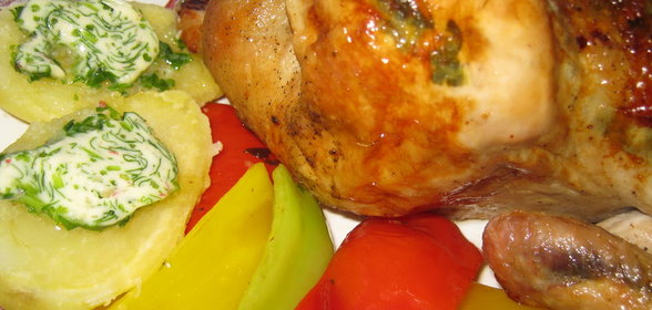 Пряное масло Зимою-лето,осенью-весна.(рецепт выходного дня)